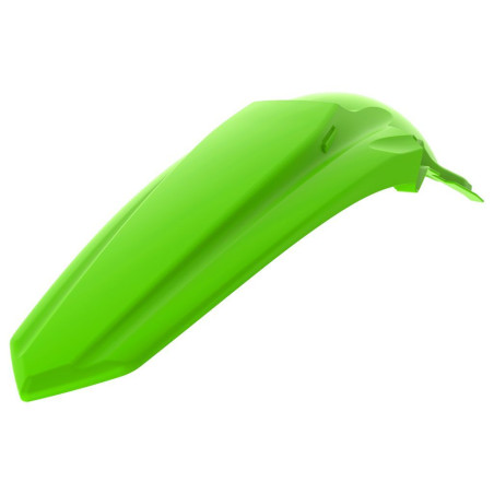 POLISPORT BŁOTNIK TYŁ KAWASAKI KX 125/250 '03-'08 (RESTYLING) KOLOR ZIELONY (LIME GREEN)