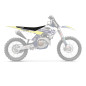 BLACKBIRD POKROWIEC / POSZYCIE NA SIEDZENIE HUSQVARNA TC/FC 125/250/350/450 '23 (FC/TC ALL MODELS) ZEBRA KOLOR CZARNY ŻÓŁTY