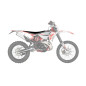 BLACKBIRD POKROWIEC / POSZYCIE NA SIEDZENIE BETA RR 2T/4T '20-'23 ZEBRA