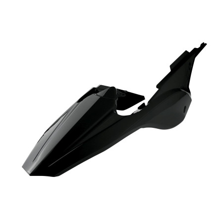 POLISPORT BŁOTNIK TYŁ BETA RR 2T/4T '18-'19 (RESTYLING '22) KOLOR CZARNY