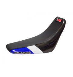BLACKBIRD WYPRZEDAŻ POKROWIEC / POSZYCIE NA SIEDZENIE YAMAHA PW 50 '90-'23 DREAM 4 YAMAHA KOLOR CZARNY BIAŁY NIEBIESKI