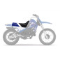 BLACKBIRD WYPRZEDAŻ POKROWIEC / POSZYCIE NA SIEDZENIE YAMAHA PW 50 '90-'23 DREAM 4 YAMAHA KOLOR CZARNY BIAŁY NIEBIESKI