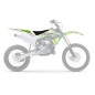 BLACKBIRD WYPRZEDAŻ POKROWIEC / POSZYCIE NA SIEDZENIE KAWASAKI KX 85 '14-'23 DREAM 4 KOLOR CZARNY ZIELONY BIAŁY