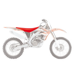 BLACKBIRD POKROWIEC / POSZYCIE NA SIEDZENIE HONDA CRF 450R '05-'08 PYRAMID (PMD) KOLOR CZERWONY