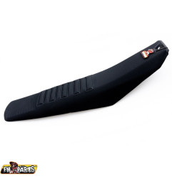 FM-PARTS NOWOŚĆ POKROWIEC / POSZYCIE SIEDZENIA ASS GUARDIAN KTM / HUSQVARNA TBI '24-'25 KOLOR CZARNY
