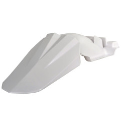 POLISPORT BŁOTNIK TYŁ HUSQVARNA TC/TE 125/150/250/300/310/450/510 '08-'11 KOLOR BIAŁY