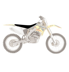 BLACKBIRD POKROWIEC / POSZYCIE NA SIEDZENIE SUZUKI RMZ 250 '07-'18 PYRAMID (PMD) KOLOR CZARNY