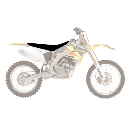 BLACKBIRD POKROWIEC / POSZYCIE NA SIEDZENIE SUZUKI RMZ 250 '07-'18 PYRAMID (PMD) KOLOR CZARNY