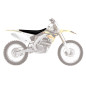 BLACKBIRD POKROWIEC / POSZYCIE NA SIEDZENIE SUZUKI RMZ 450 '08-'17 PYRAMID (PMD) KOLOR CZARNY