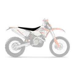 BLACKBIRD POKROWIEC / POSZYCIE NA SIEDZENIE KTM SX/SXF '07-'10, EXC/EXCF '08-'11 PYRAMID (PMD) KOLOR CZARNY