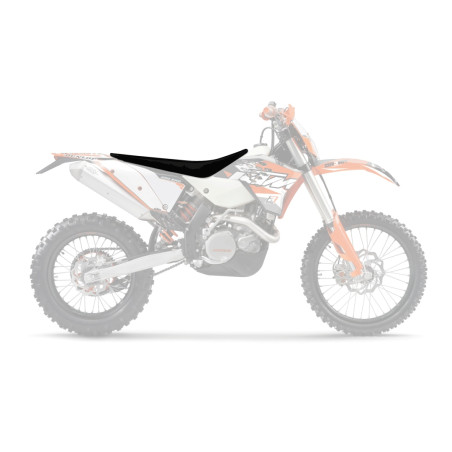 BLACKBIRD POKROWIEC / POSZYCIE NA SIEDZENIE KTM SX/SXF '07-'10, EXC/EXCF '08-'11 PYRAMID (PMD) KOLOR CZARNY