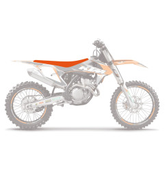 BLACKBIRD POKROWIEC / POSZYCIE NA SIEDZENIE KTM SX/SXF '16-'18, EXC/EXCF '17-'19 PYRAMID (PMD) KOLOR POMARAŃCZOWY