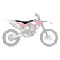 BLACKBIRD POKROWIEC / POSZYCIE NA SIEDZENIE HUSQVARNA TE/TC 449-511 '11-'13 PYRAMID (PMD) KOLOR CZARNY