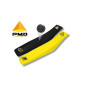BLACKBIRD POKROWIEC / POSZYCIE NA SIEDZENIE HUSQVARNA TE/TC 449-511 '11-'13 PYRAMID (PMD) KOLOR CZARNY