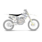 BLACKBIRD POKROWIEC / POSZYCIE NA SIEDZENIE HUSQVARNA FC/TC '19-'22, TE/FE '20-'23 PYRAMID (PMD) KOLOR CZARNY