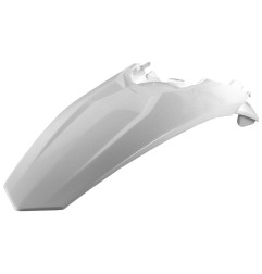 POLISPORT BŁOTNIK TYŁ KTM SX/SX-F 125/150/200/250/350/450 `11-16, EXC/EXC-F 125/200/250/300/350/450 `12-16 KOLOR BIAŁY