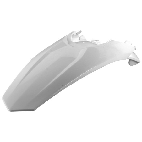POLISPORT BŁOTNIK TYŁ KTM SX/SX-F 125/150/200/250/350/450 `11-16, EXC/EXC-F 125/200/250/300/350/450 `12-16 KOLOR BIAŁY