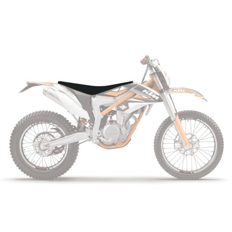 BLACKBIRD POKROWIEC / POSZYCIE NA SIEDZENIE KTM FREERIDE '12-'23 PYRAMID (PMD) KOLOR CZARNY