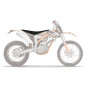 BLACKBIRD POKROWIEC / POSZYCIE NA SIEDZENIE KTM FREERIDE '12-'23 PYRAMID (PMD) KOLOR CZARNY