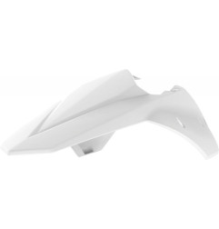 POLISPORT BŁOTNIK TYŁ Z BOCZKAMI BETA RR250/300 2T 350/400/450 4T '13-'17 KOLOR BIAŁY
