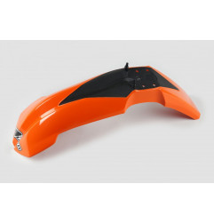 UFO BŁOTNIK PRZÓD KTM SX 65 '12-15, KOLOR POMARAŃCZOWY/CZARNY