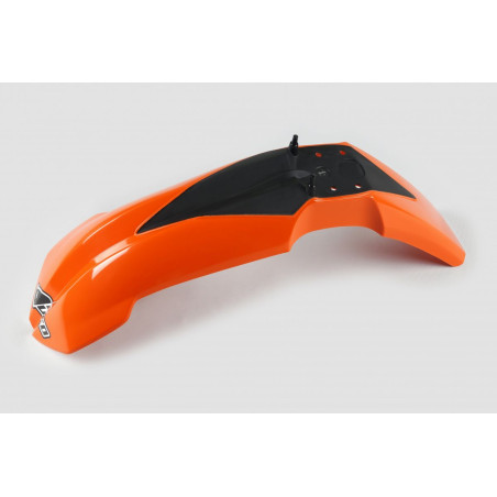 UFO BŁOTNIK PRZÓD KTM SX 65 '12-15, KOLOR POMARAŃCZOWY/CZARNY