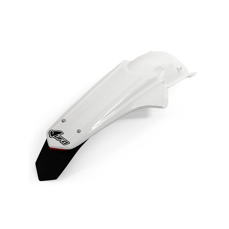 UFO BŁOTNIK TYŁ HONDA CRF 450R/X '09-'12 CRF 250R '10-'13 (ENDURO LED) KOLOR BIAŁY - WYPRZEDAŻ