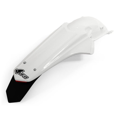 UFO BŁOTNIK TYŁ HONDA CRF 450R/X '09-'12 CRF 250R '10-'13 (ENDURO LED) KOLOR BIAŁY - WYPRZEDAŻ