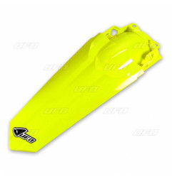 UFO BŁOTNIK TYŁ HONDA CRF 250R '18-21, CRF 450R '17-'20, KOLOR ŻÓŁTY FLUO - WYPRZEDAŻ