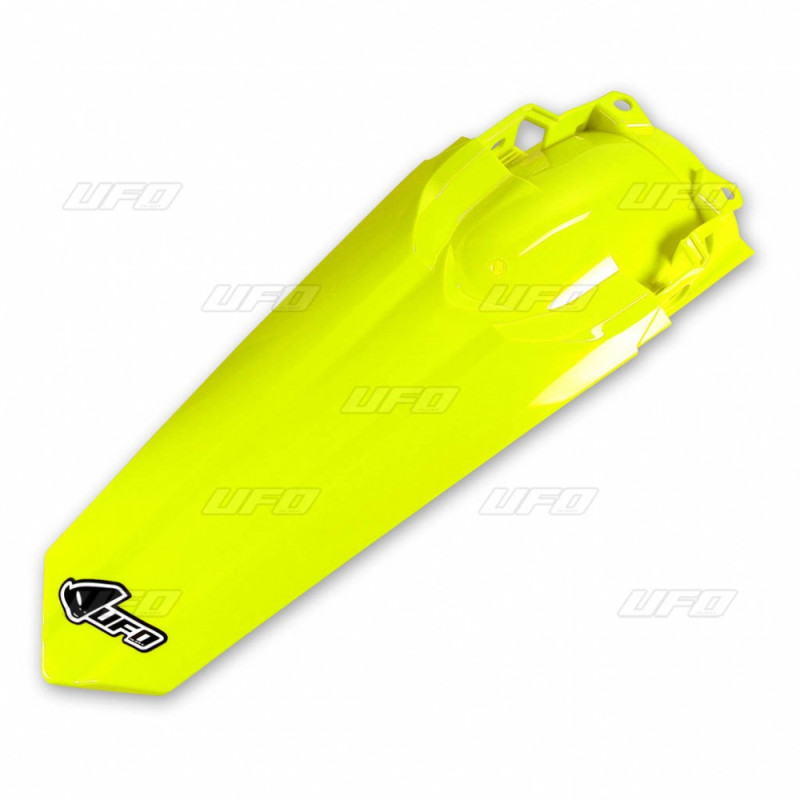 UFO BŁOTNIK TYŁ HONDA CRF 250R '18-21, CRF 450R '17-'20, KOLOR ŻÓŁTY FLUO - WYPRZEDAŻ