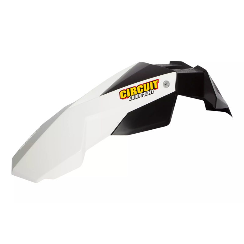 Błotnik przód Circuit Stealth Supermoto biały Błotnik przód Circuit Stealth Supermoto biały