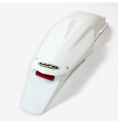 UFO BŁOTNIK TYŁ HUSQVARNA 2T '05-'09, 4T '05-'07 Z LAMPKĄ KOLOR BIAŁY