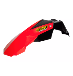 Błotnik przód Circuit Stealth Supermoto czerwony Fluo