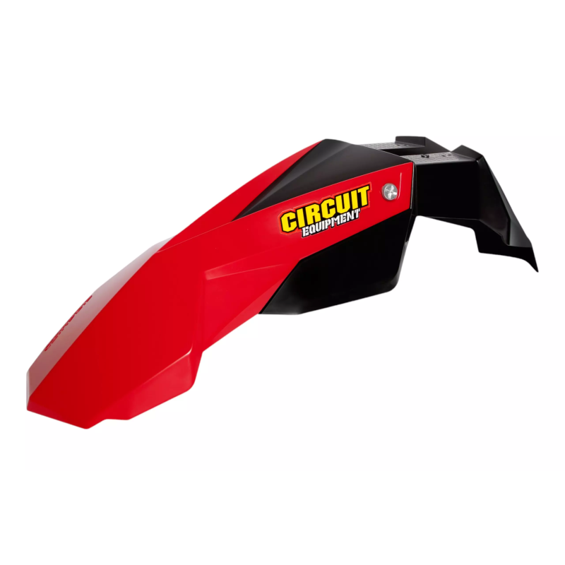 Błotnik przód Circuit Stealth Supermoto czerwony Błotnik przód Circuit Stealth Supermoto czerwony