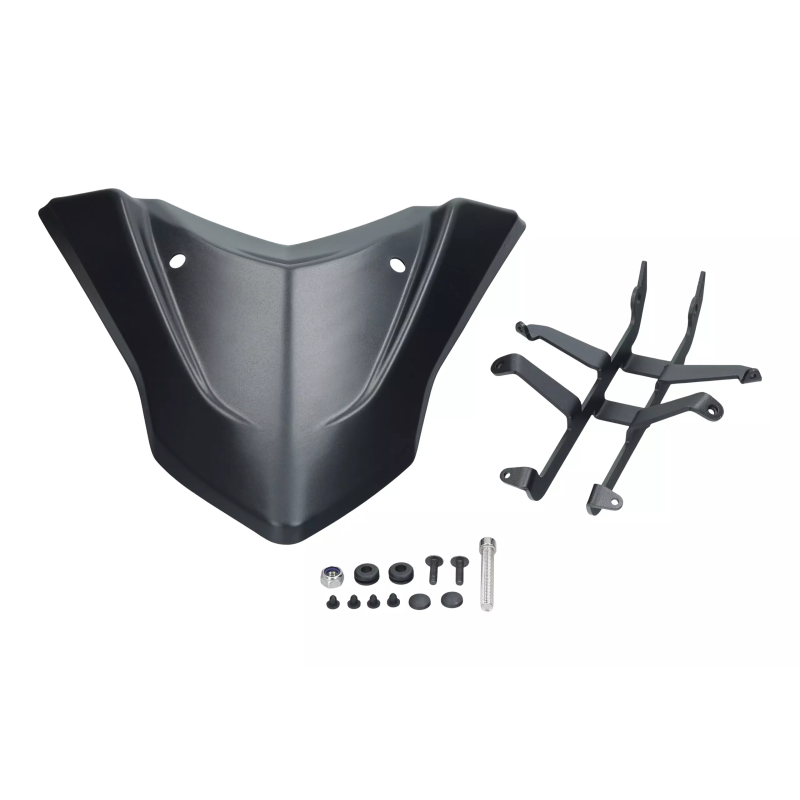 Błotnik przód ze stelażem HLP Yamaha Tenere XTZ 700 T7 2019-2022 czarny Błotnik przód ze stelażem HLP Yamaha Tenere XTZ 700 T7 2019-2022 czarny