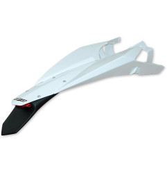 UFO BŁOTNIK TYŁ HUSQVARNA TC/TE 449/511 '11 Z LAMPKĄ KOLOR BIAŁY