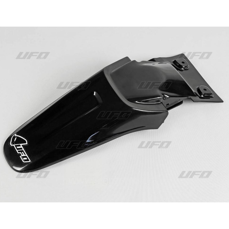 UFO BŁOTNIK TYŁ KAWASAKI KX 65 '01-'26, KLX 110 '01-'09 KOLOR CZARNY - ZASTĘPUJE SU03929001