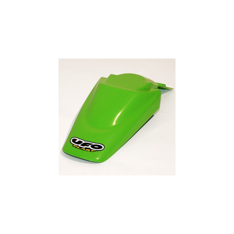 UFO BŁOTNIK TYŁ KAWASAKI KX 65 '01-'26, KLX 110 '01-'09 KOLOR ZIELONY