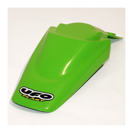 UFO BŁOTNIK TYŁ KAWASAKI KX 65 '01-'26, KLX 110 '01-'09 KOLOR ZIELONY