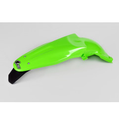 UFO BŁOTNIK TYŁ KAWASAKI KXF 250/450 '06-'08 Z LAMPKĄ KOLOR ZIELONY ( ENDURO Z LAMPKĄ LED ) - WYPRZEDAŻ