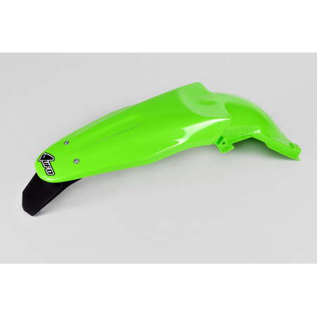 UFO BŁOTNIK TYŁ KAWASAKI KXF 250/450 '06-'08 Z LAMPKĄ KOLOR ZIELONY ( ENDURO Z LAMPKĄ LED ) - WYPRZEDAŻ