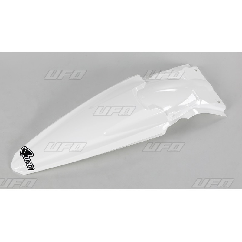UFO BŁOTNIK TYŁ KAWASAKI KXF 250 '17-'20, KXF 450 '16-'18, KOLOR BIAŁY