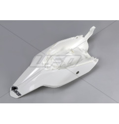 UFO BŁOTNIK TYŁ KTM SX 65 '09-'15 Z BOCZKAMI TYLNYMI KOLOR BIAŁY
