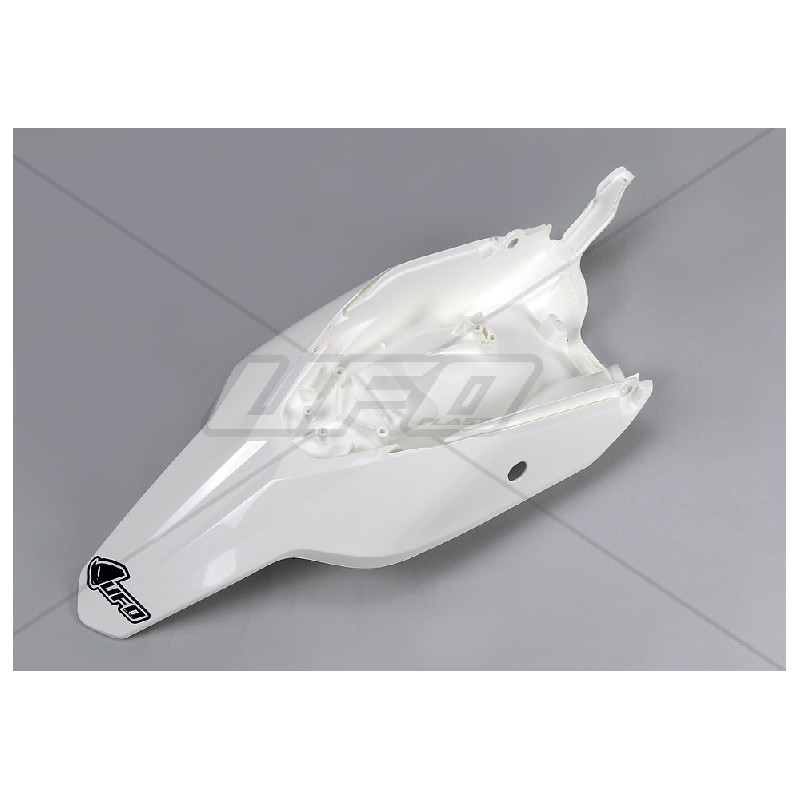UFO BŁOTNIK TYŁ KTM SX 65 '09-'15 Z BOCZKAMI TYLNYMI KOLOR BIAŁY