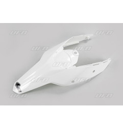 UFO BŁOTNIK TYŁ KTM EXC '08-'11 Z BOCZKAMI TYLNYMI KOLOR BIAŁY