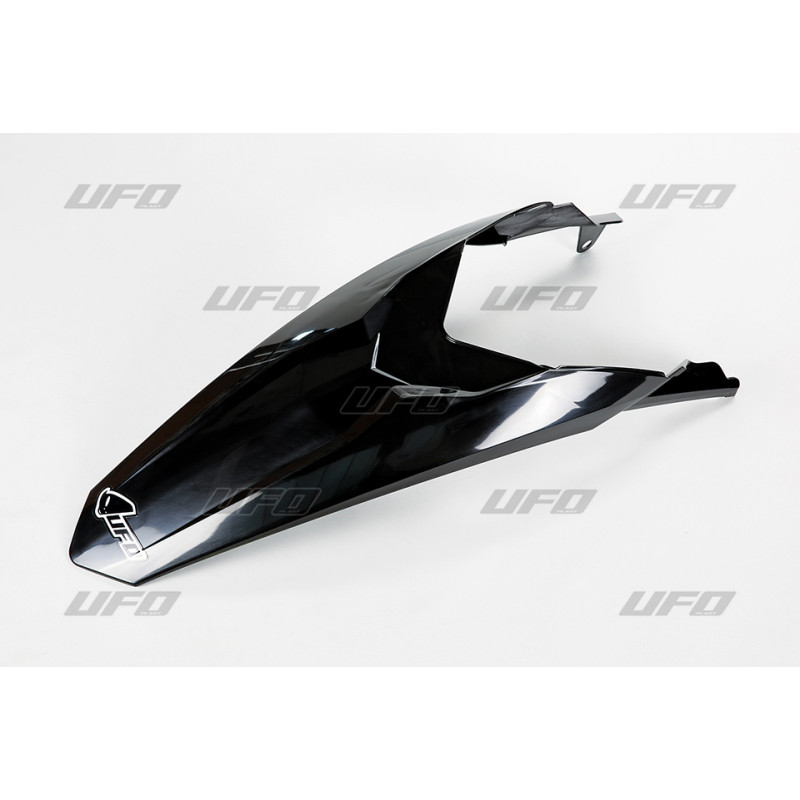 UFO BŁOTNIK TYŁ KTM SX 85 '13-'17, KOLOR CZARNY - ZASTĘPUJE HU03378001