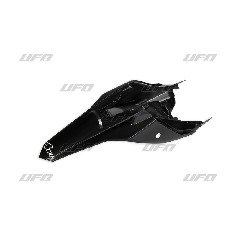 UFO BŁOTNIK TYŁ KTM SX 65 '16-'23, GAS GAS MC 65 '21-'23, Z BOCZKAMI TYLNYMI KOLOR CZARNY - ZASTĘPUJE GG07104001