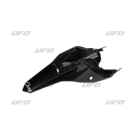 UFO BŁOTNIK TYŁ KTM SX 65 '16-'23, GAS GAS MC 65 '21-'23, Z BOCZKAMI TYLNYMI KOLOR CZARNY - ZASTĘPUJE GG07104001