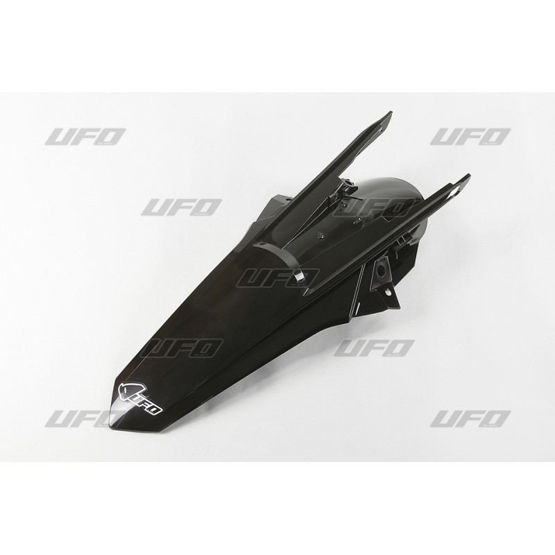 UFO BŁOTNIK TYŁ KTM EXC/EXCF '17-'19 TPI, KOLOR CZARNY