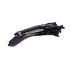 UFO BŁOTNIK TYŁ KTM EXC 125 '20-'21, EXC/EXCF(EXC-F) 150/250/300/350/450/500 TPI '20-2023 KOLOR CZARNY ( ENDURO Z LAMPKĄ LED )